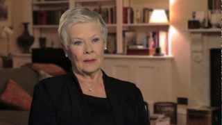 Judi Dench On Skyfall and Playing M