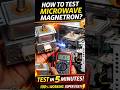 Microwave Oven Magnetron Testing | Complete Heat Gun Guide 🔥Microwave Magnetron Kaise Check Ka