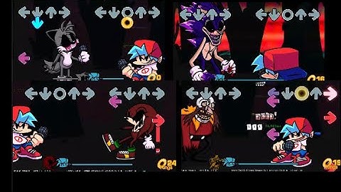 (FNF) Triple Trouble Mashup (2023) (1)