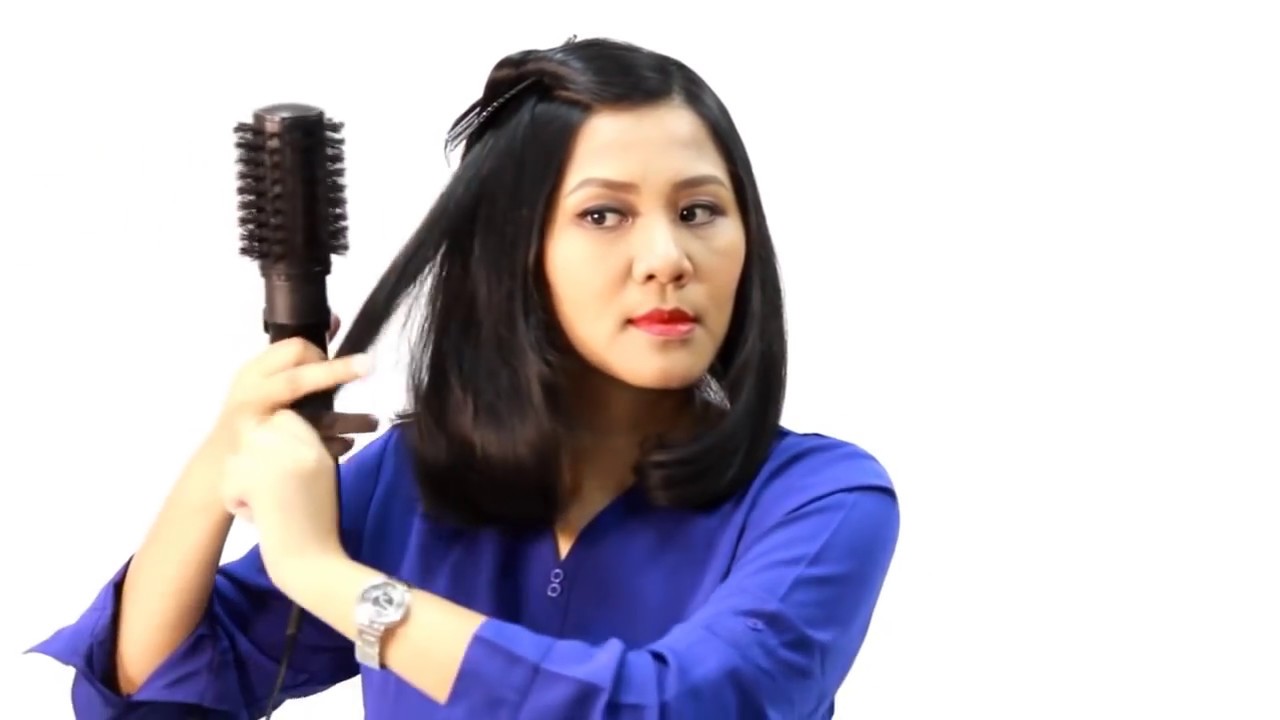 Tutorial Hair Do Do It Your Self Big Blow Dengan Babyliss Paris