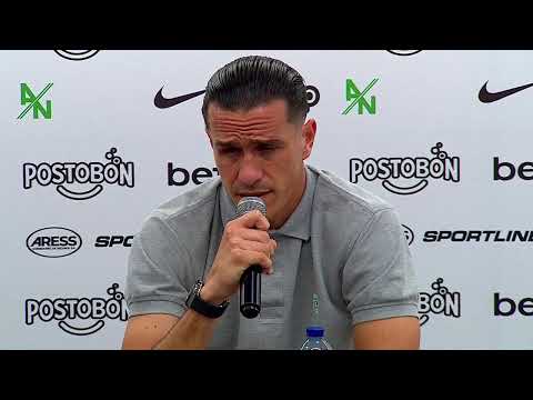 Rueda de prensa de Atlético tras su partido ante Millonarios