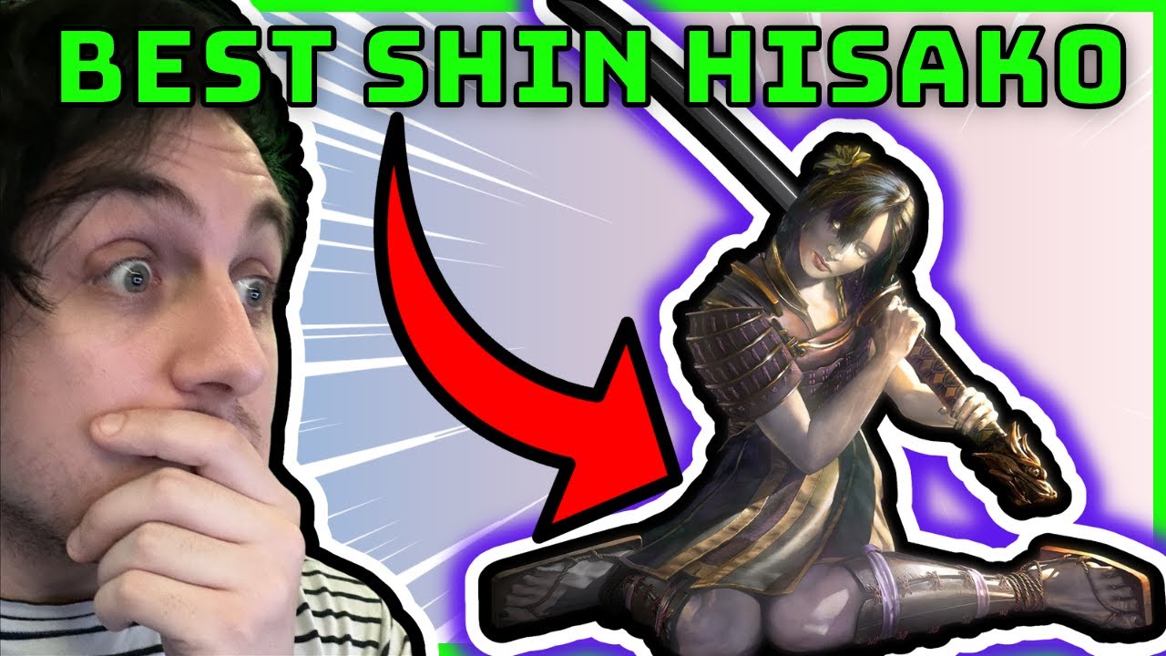 THE BEST SHIN HISAKO IN THE WORLD