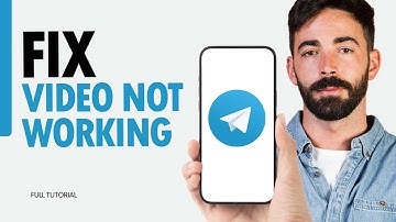 How To Fix Video Not Working On Telegram App 2024