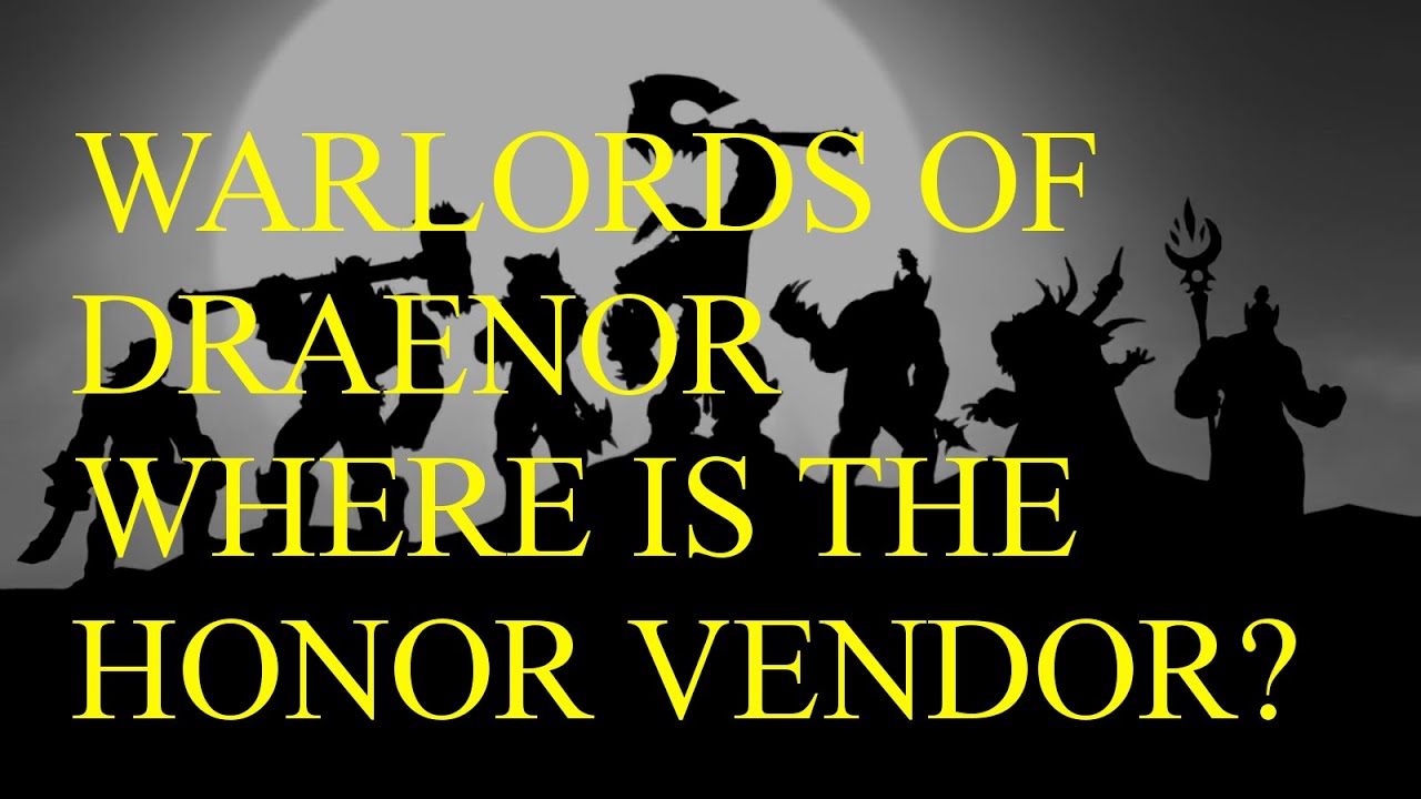 WOD Honor Vendor Location - Interfecter Vmad