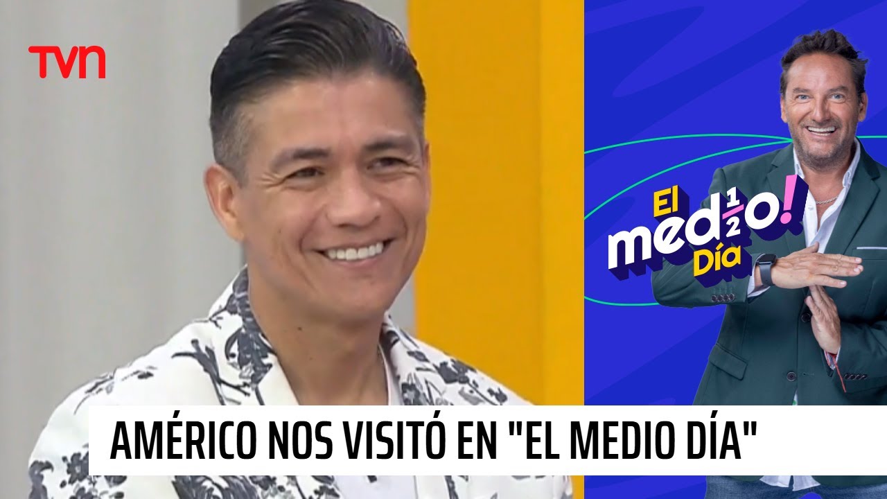 "Llego en un gran momento": Américo se reencontrará con el público del Festival de Olmué