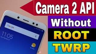 [2021] INSTALL Camera2API + GCAM WITHOUT ROOT and TWRP Ft. Note 5 Pro screenshot 3