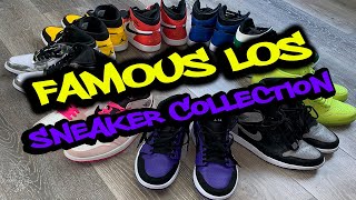 Famous Los Sneaker Collection