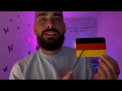 ASMR CRANIAL NERVE EXAM 🇩🇪
