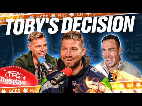 TOBY GREENE CONTRACT UPDATE: Cats or Giants? + Jezza’s 300th | TFG Tuesdays