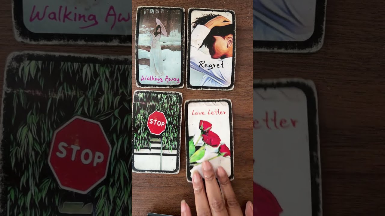 Their feelings right now (no contact)