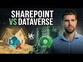 SharePoint vs Dataverse (Parte 1): Cuándo Usar Cada Uno