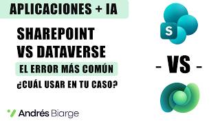 SharePoint vs Dataverse (Part 1): When to Use Each One