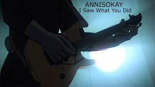 Pour Metal Amv [ Annisokay - I Saw What You Did ]