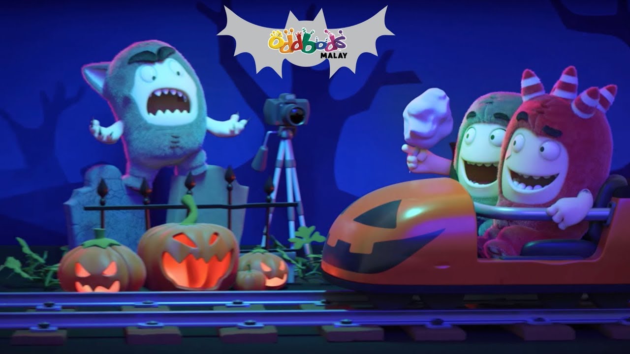 Oddbods | HALLOWEEN 2020 | Perjalanan Yang Menyeramkan | Kartun Lucu Untuk Kanak-kanak