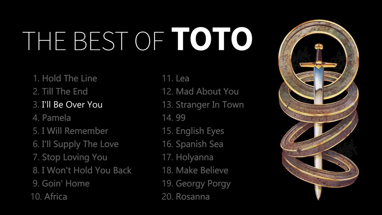 Toto Greatest Hits Playlist  - Toto Best Album  ( HQ )