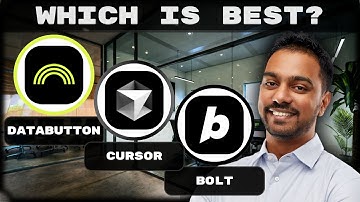 Databutton vs Cursor vs Bolt | Best AI Coding Platform in 2025?