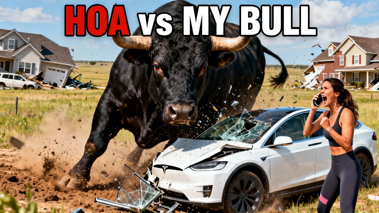 HOA Tried to Steal My Ranch… Then My Bull Got Involved