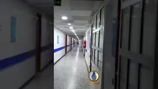 مواطن بغدادي يعرب عن سخطه من خلو مستشفى اليرموك من الكوارد الطبية