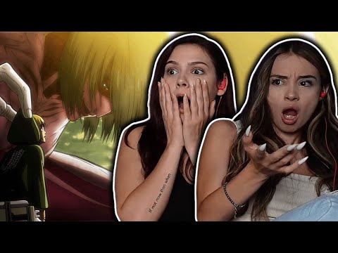 Attack on Titan Episode 17 REACTION