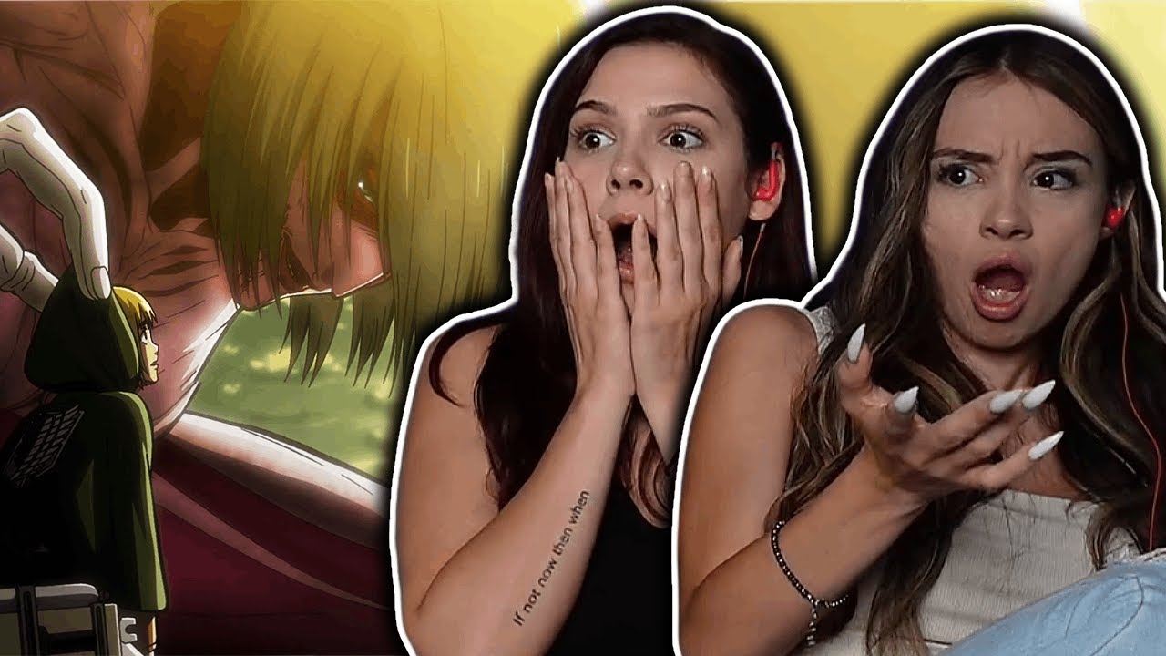 Attack on Titan Episode 17 REACTION
