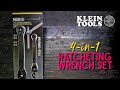 Klein Tools 68216 2-Piece 4-in-1 Ratcheting Wrench Set (SAE) Review
