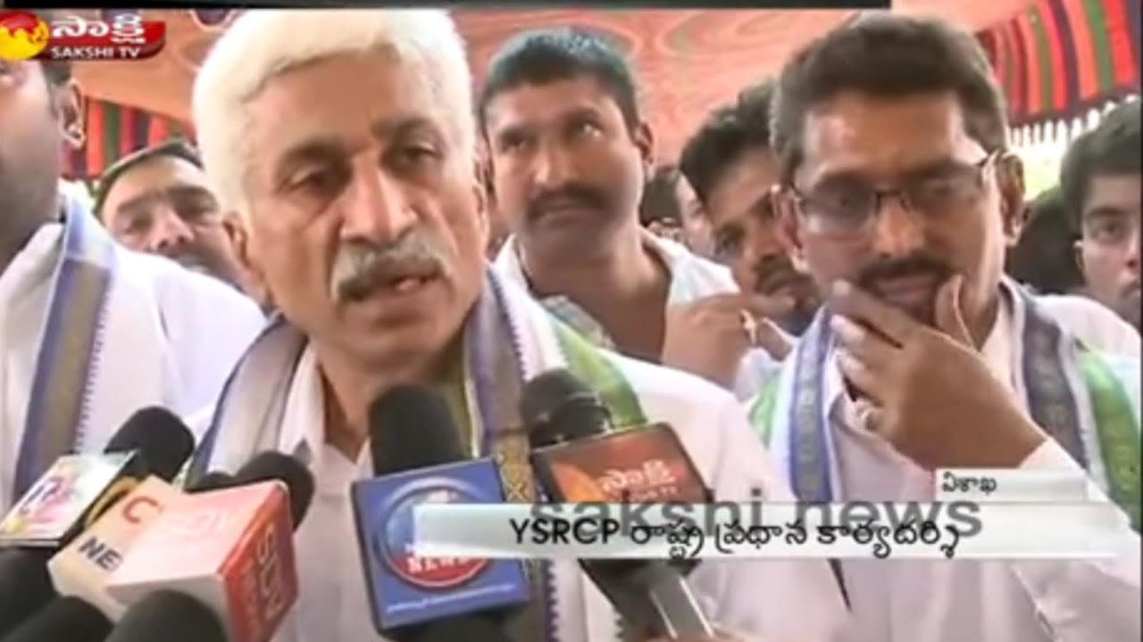 Vijaya Sai Reddy fires on Chandrababu over MLA Roja's Suspension