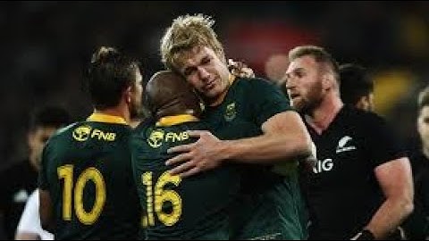 2018.09.15 - New Zealand vs South Africa