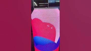 The Future of LED Advertising! Custom shape led display 2025 #ledscreen #leddisplay #shorts #short