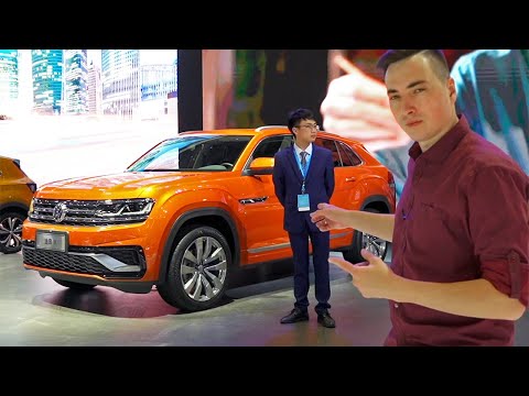 Video: Volkswagen Atlas Cross Sport 2020 Bewijst Dat Design Belangrijk Is