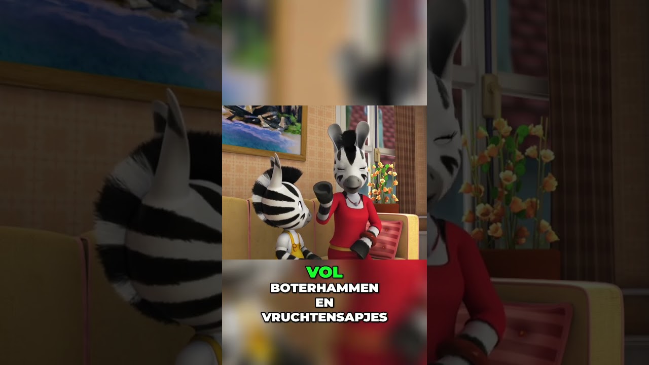 Een Perfecte Picknick | Genieten met Vrienden | ZOU in het Nederlands 🦓