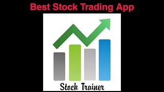 Stock Trainer App Full Tutorial - Best Virtual Stock Trading App with Real Life World Market Data screenshot 4