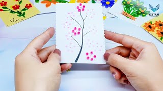 JABN04 Classic Paper Craft Process Pink Rice Flower Quilling / Juanita Armstrong Bennie Newman