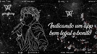 ⑅ 𝆬   ׅ  ׄ☁️̸ ۪ ⭑ Indicando um aplicativo parecido com o Amino. screenshot 1