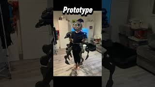 Cosplay prototype #poppyplaytime #cosplay #horror #prototype #faitmaison