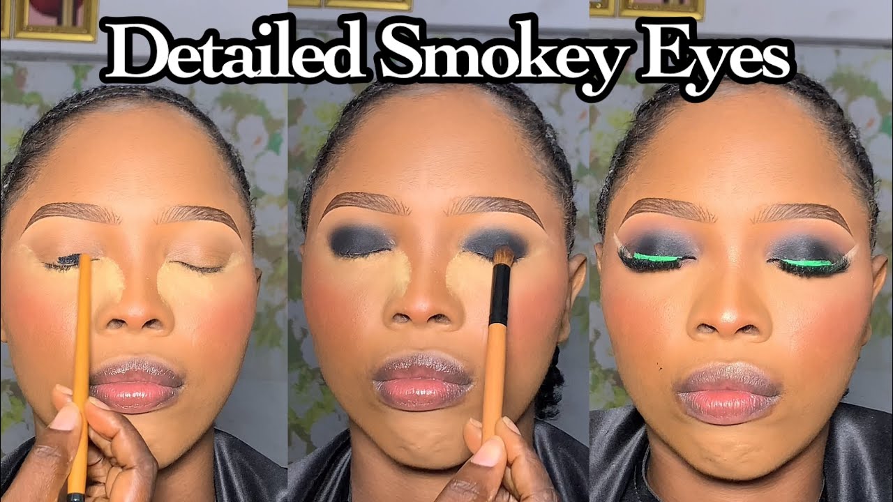 EASIEST SMOKEY EYES Tutorial📌 A MUST WATCH💯