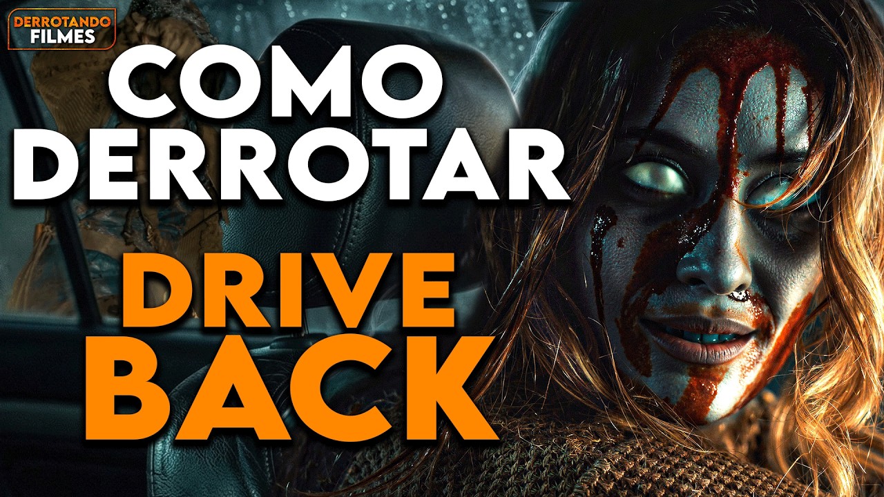 Como Derrotar o ATALHO AMALDIÇOADO em DRIVE BACK | Derrotando Filmes