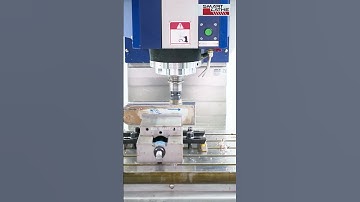 Rough milling 5mm VMC H800 heavy duty machining center with side mounted tools changer.