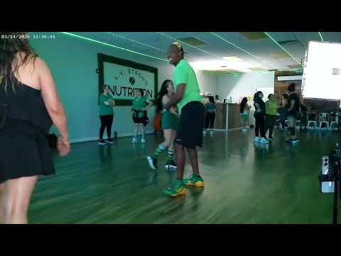 ST  PATRICK'S DANCE PARTY AT L.V. STRONG NUTRITION SATURDAY 3 14 26 *SANDY & TONY* ANMR0010
