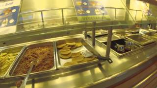 Breakfast Semester at Sea Spring 2015