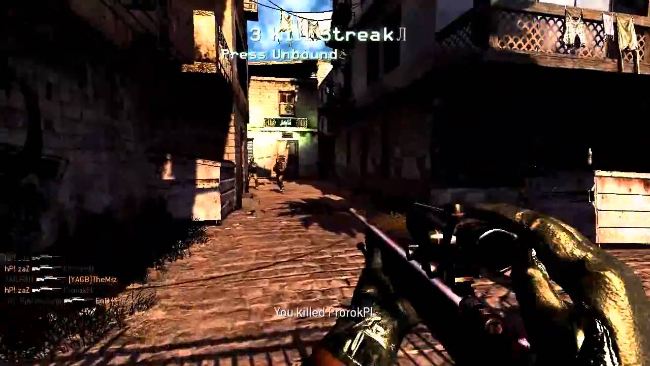 CoD4 PC Sniper Lobby Minitage [HD]