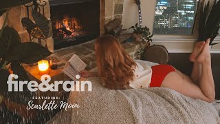 ⛈️ Rain Sounds For Sleeping - 99% Instantly Fall Asleep With Rain & Thunder Sound & Fireplace ASMR 🔥