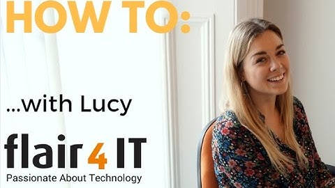 How To: Map a SharePoint Drive