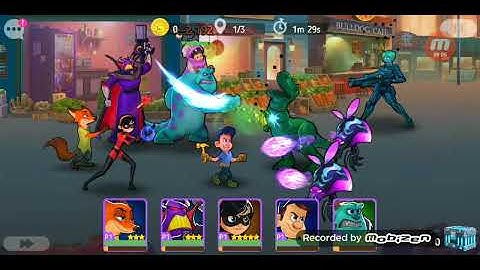 Disney Heroes Battle Mode Chapter 9 Complete (Malay)