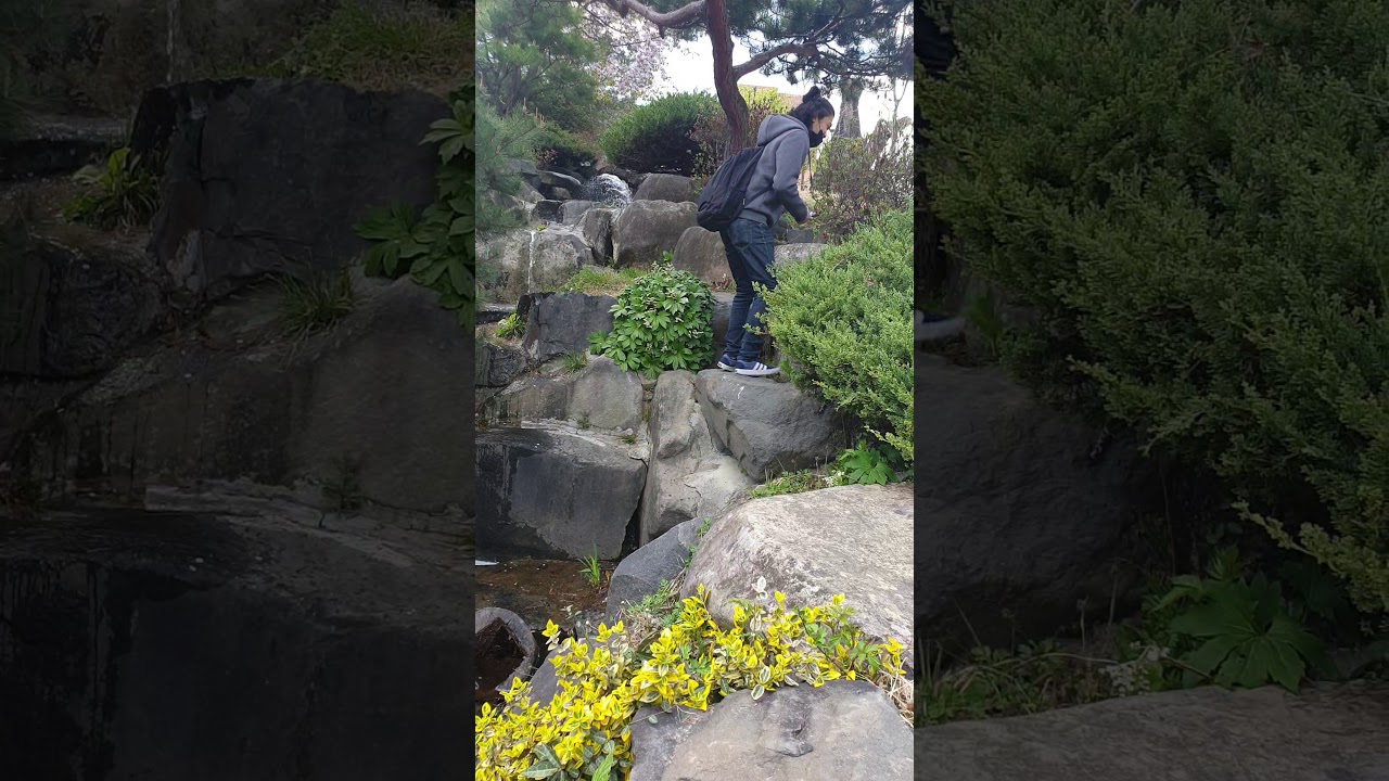 Air mancur dikorea selatan adem - YouTube