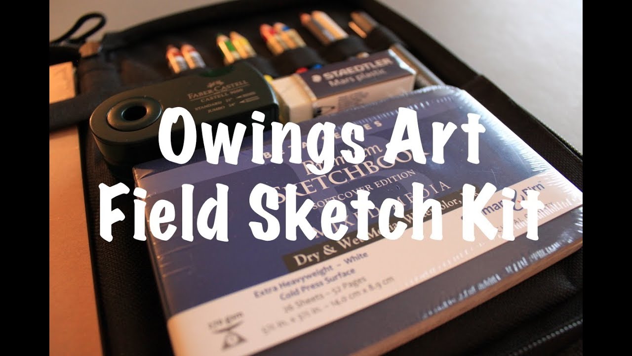 Field Sketching Kit Presentation by Wendy Berube  GNSI New England