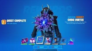 Use a Shadow Stone or Flopper to Phase for 3 Seconds Near a Player (3) - Fortnite Cube Queen Quests