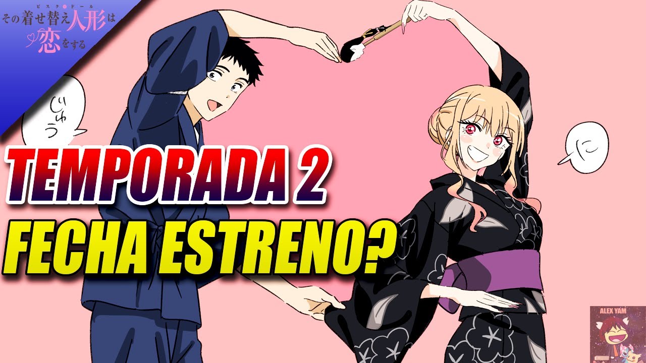 My Dress-Up Darling: la temporada 2 del 'anime' está en desarrollo