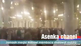 Salawat di Masjid Nabawi, Madinah