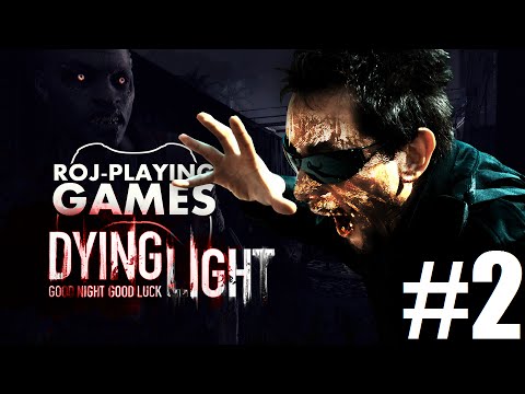 DYING LIGHT | ZOSTAŃ ZOMBIE #2 | ROCK & ROJO & VEJXEL & KIBASS & URHARA | 60FPS GAMEPLAY gaming logo
