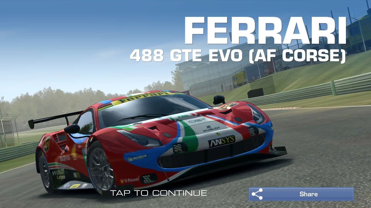 Real Racing 3 Race Day Endurance Gt 2019 Finale Ferrari Stage 6 Final Goal 4 2128 Pr 891